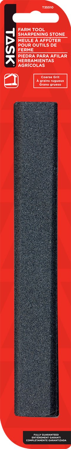 Premium T35510 Farm Tool Sharpening Stone - High-Grit Whetstone for Knives, Axes & Garden Tools - Perfect for Outdoor, Gardening & DIY Projects