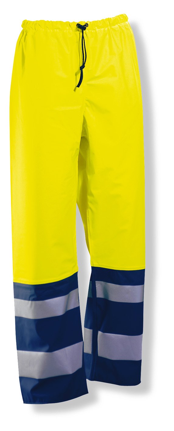 Waterproof Work Pants for Men - Durable Rainproof Trousers for Outdoor, Construction & Hiking - Heavy Duty Weather Resistant Workwear