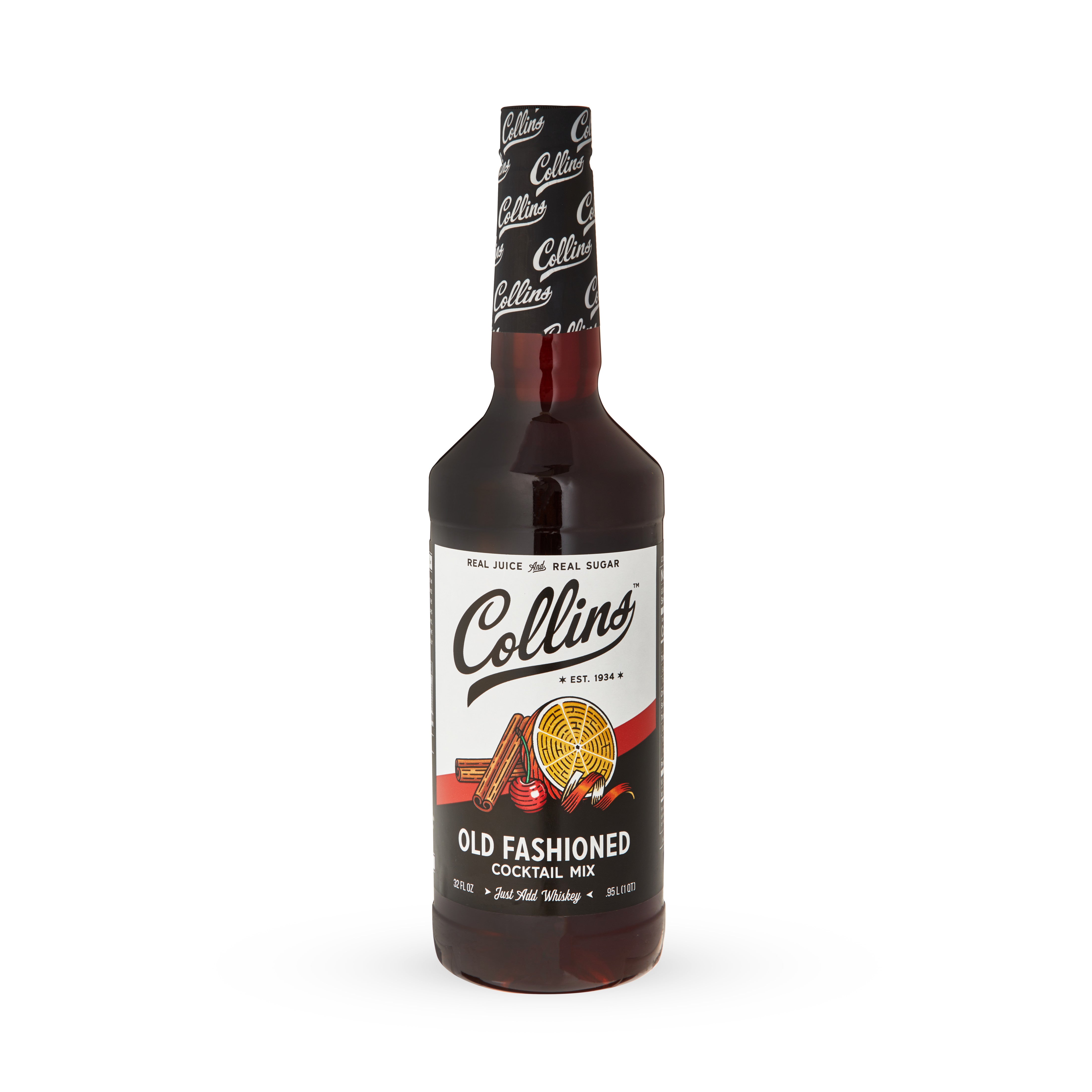 Premium Old Fashioned Cocktail Mix - Classic Whiskey Cocktail Kit for Home Bars & Parties | Perfect for Entertaining, Gifts & Mixology Enthusiasts
