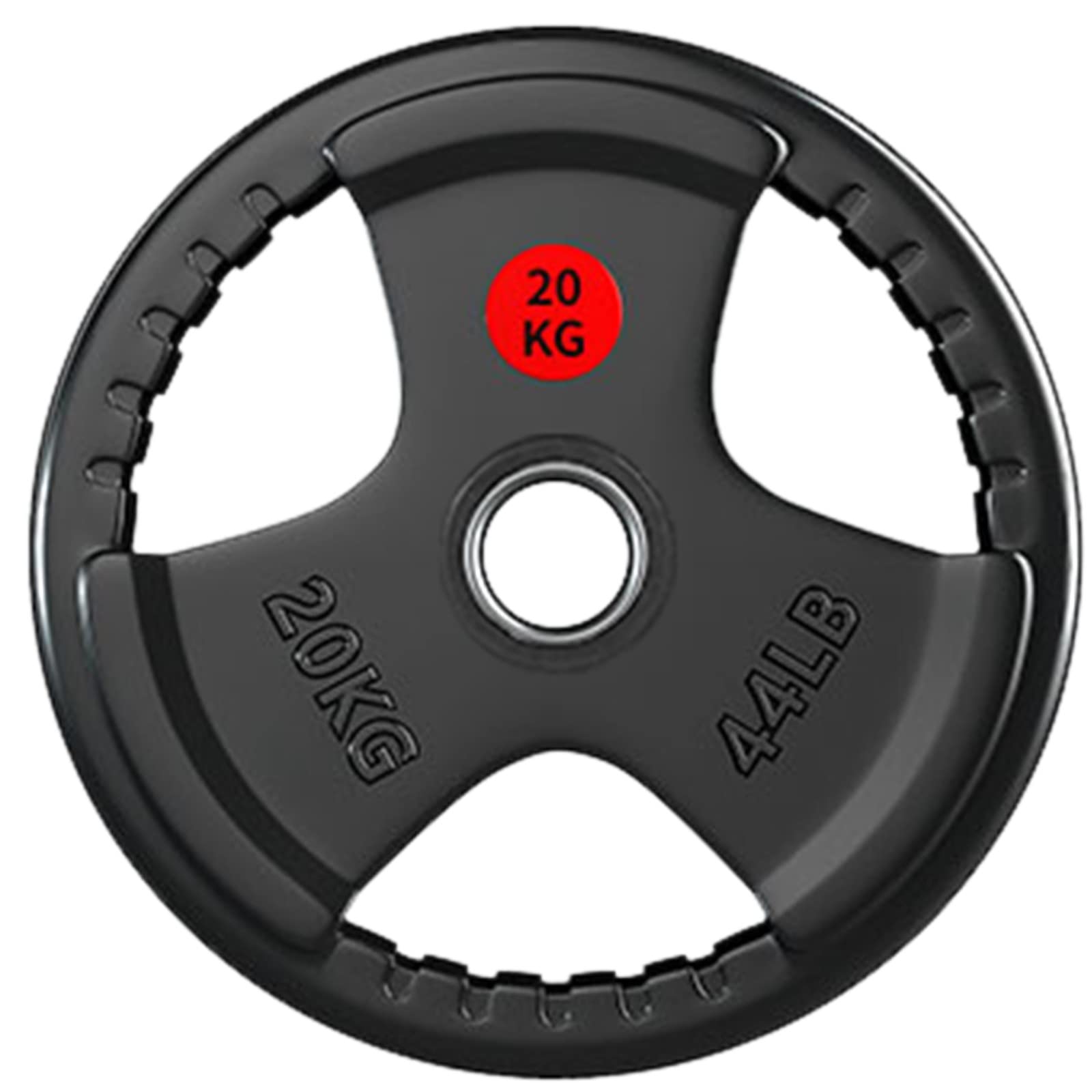 Feterr 2 Inch Olympic Bumper Plates - Weight Lifting Set for Barbell Strength Training, Bodybuilding & Powerlifting - Perfect for Home Gym, CrossFit & Functional Fitness Workouts