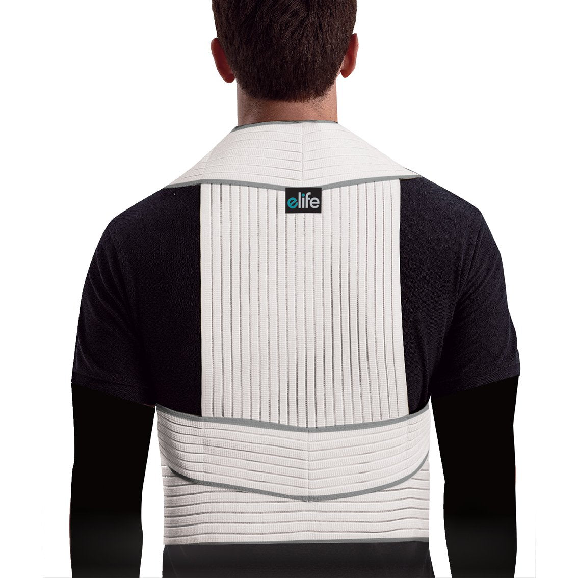 Posture Corrector for Women & Men - Adjustable Clavicle Shoulder Brace for Back Pain Relief & Better Posture - Ideal for Office Work, Driving & Daily Activities