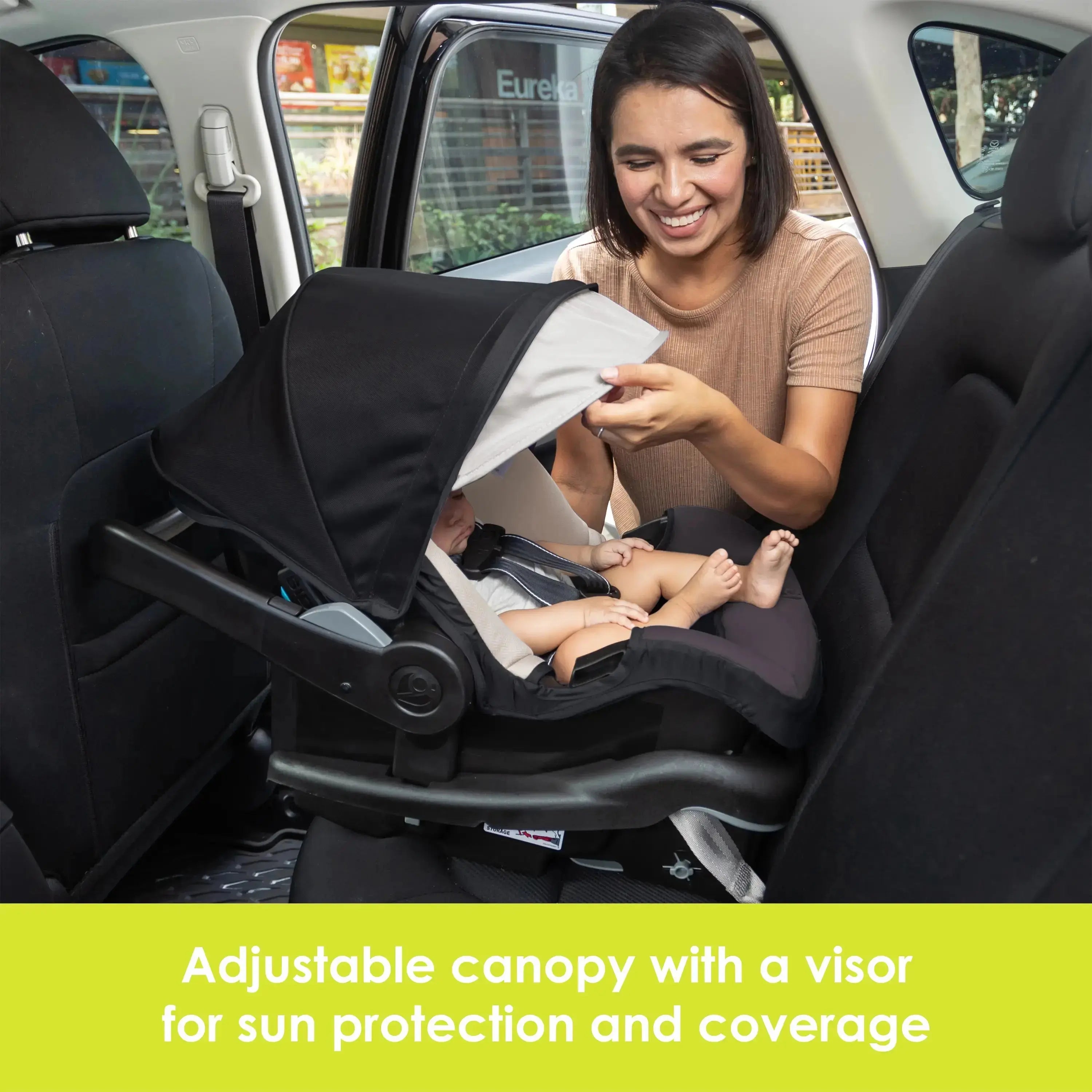 EZ Lift™ PRO Infant Car Seat - Lightweight & Safe Baby Car Seat for Newborns to 35 lbs - Perfect for Travel, Airplanes & Everyday Use