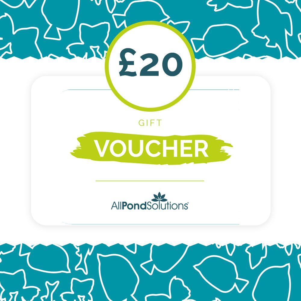 All Pond Solutions Gift Card - Perfect for Aquarium & Pond Enthusiasts - Ideal for Fish Tank Supplies, Water Treatments & Aquatic Decorations