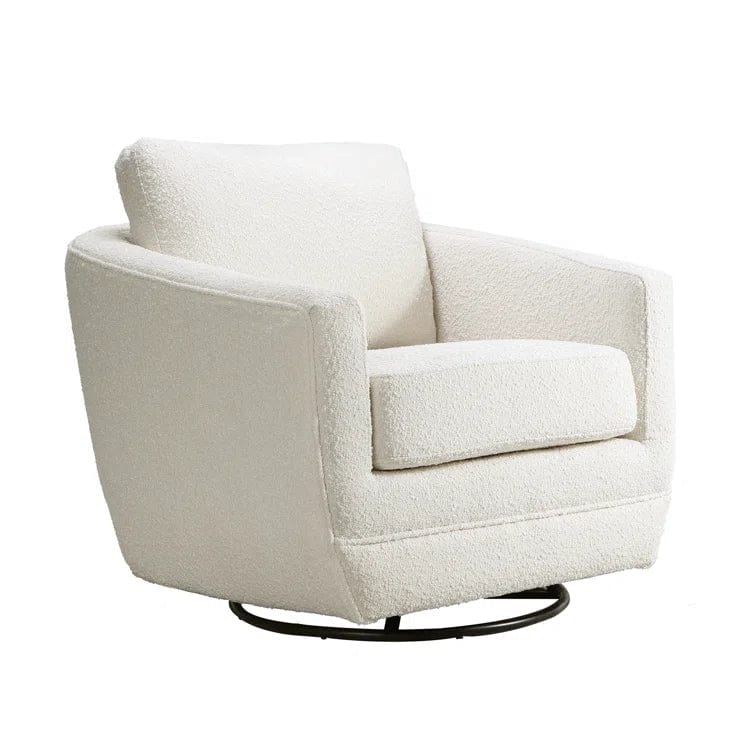 Second Story Home Gogh Swivel Glider Recliner Chair - Modern Swiveling Rocking Chair for Nursery, Living Room & Bedroom - Perfect for Breastfeeding, Relaxing & Reading