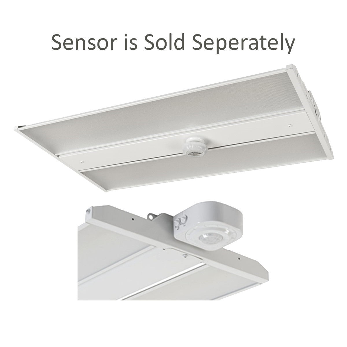 2ft LED High Bay Light 215W 30000 Lumens 4000K/5000K 120-277V - Bright Industrial Lighting for Warehouses, Factories & Garages