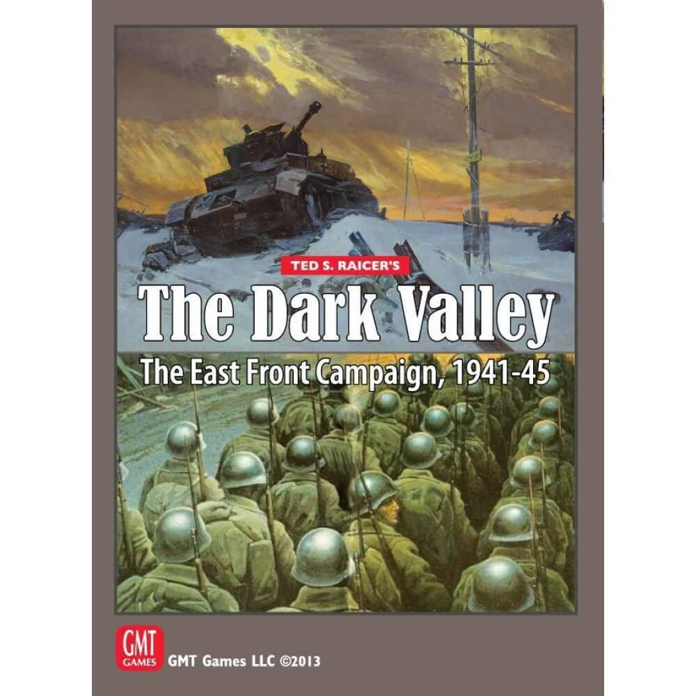 GMT Games Dark Valley: East Front Campaign 1941-45 Deluxe - WWII Strategy Board Game for Adults