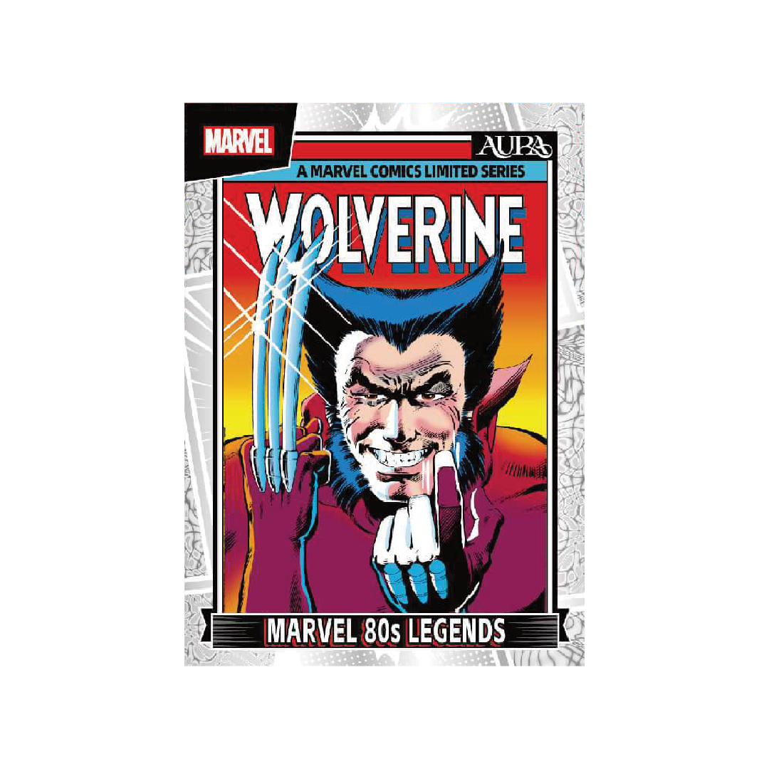 Kakawow Aura Marvel 2025 Collectible Trading Cards Hobby Box - Perfect for Collectors, Gifts & Game Nights