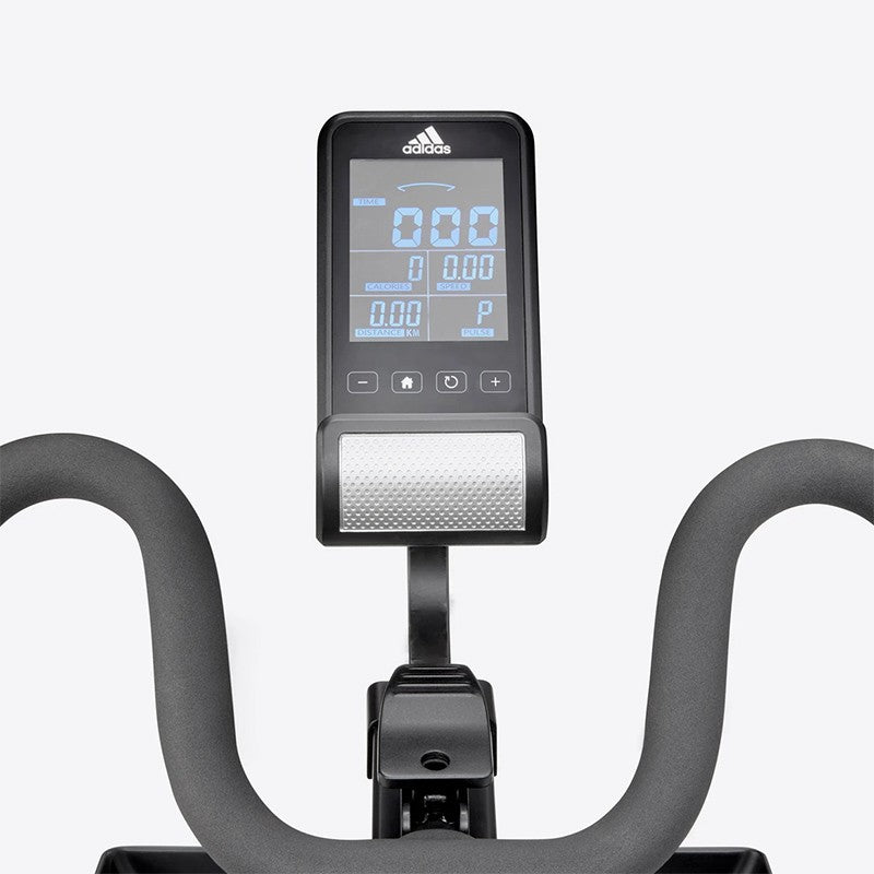 Adidas C 21X Spin Bike - Premium Indoor Cycling Exercise Bike for Home Gym, Cardio Workout & Fitness Training - Perfect for Home Workouts, Spin Classes & Weight Loss