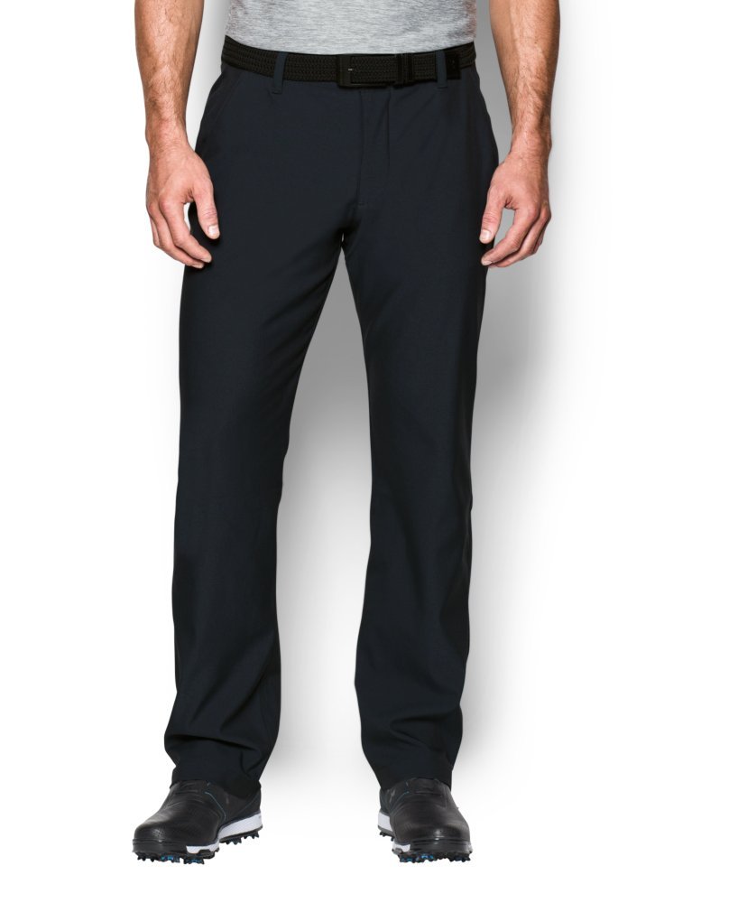Under Armour Men's Match Play Texture Golf Pants - Lightweight, Moisture-Wicking & Stretchable for Comfort on the Course