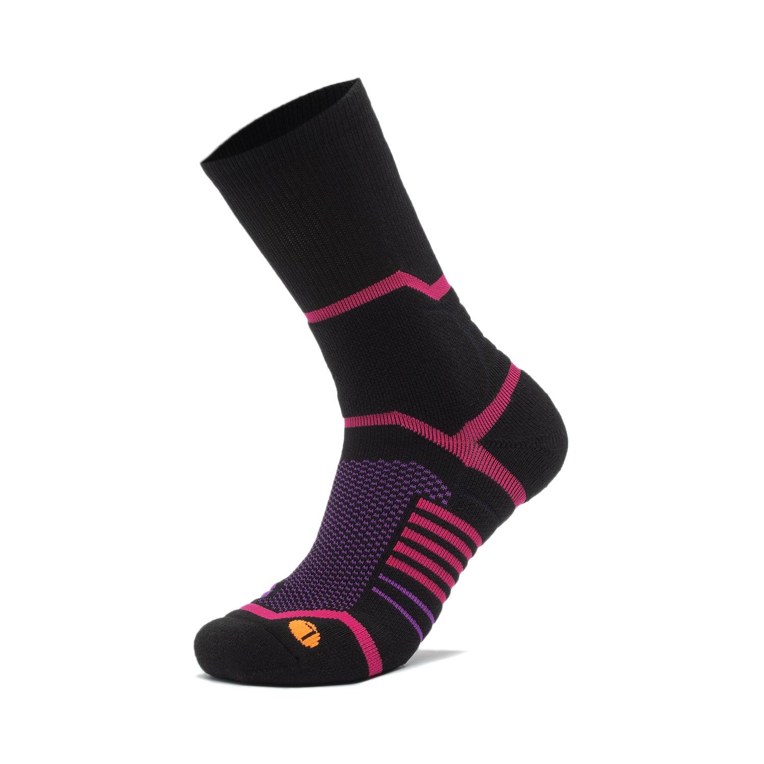 Wade Elite Performance Socks for Men & Women - Moisture-Wicking, Breathable & Cushioned Athletic Socks - Perfect for Running, Basketball & Workouts