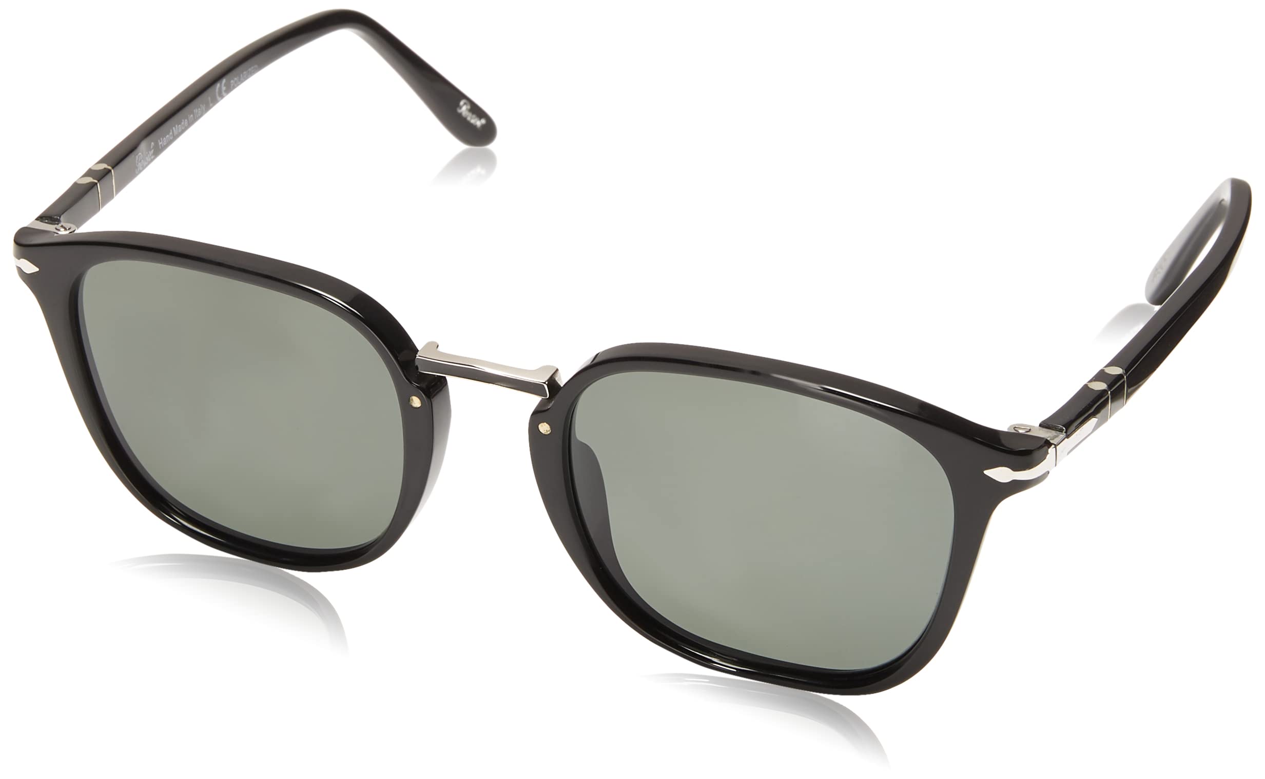 Persol PO3186S Pantos Sunglasses for Men & Women - Classic Aviator Style with UV Protection - Perfect for Driving, Travel & Outdoor Activities