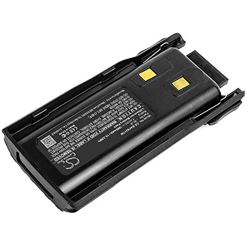 Cameron Sino 1800mAh Replacement Battery for Baofeng UV-82/UV-82C/UV-82L/UV-82X/UV-8D/UV-8R/UV-98D/UV-Q5 Radios - Compatible with BL-8 Battery Model - Perfect for Hiking, Camping & Emergency Communication