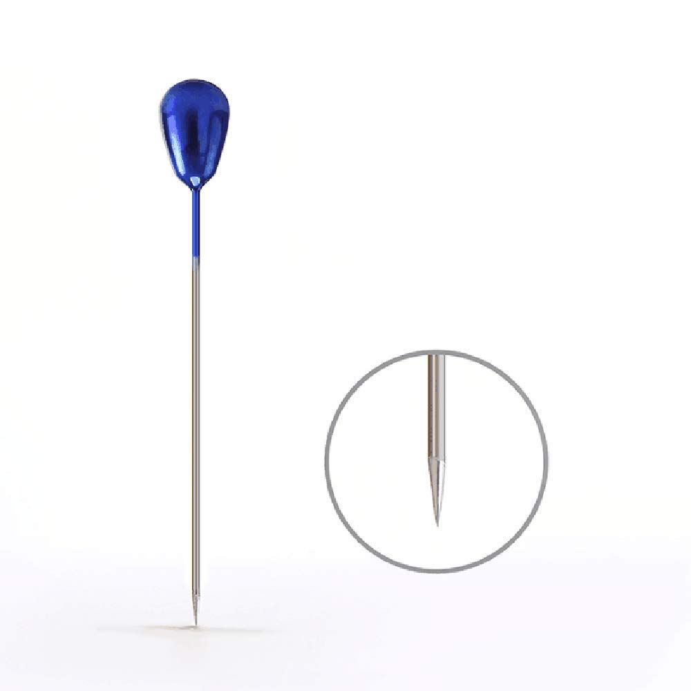 SYHL 1.5 Inch Teardrop Pearl Sewing Pins - 480 Pcs for Dressmaking & Crafts