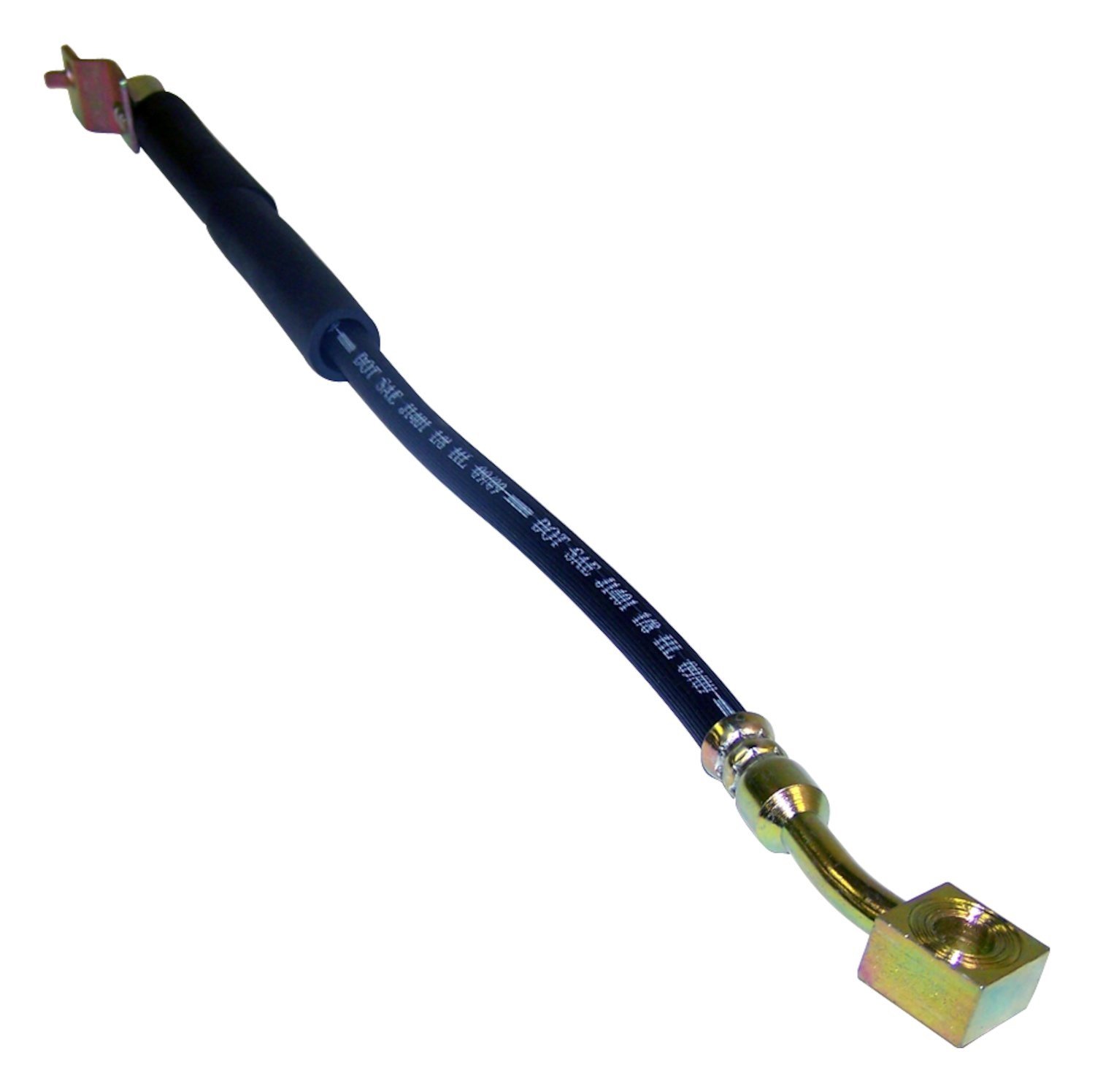 Crown Automotive 52008674 Brake Hose - High Performance Replacement Brake Hose for Smooth & Safe Braking | Perfect for Trucks, SUVs & Off-Road Vehicles