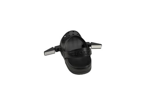 Foldable Side View Mirror Attachments for Crocs (2PC) - Adjustable & Durable Shoe Accessories for Walking, Jogging & Outdoor Activities