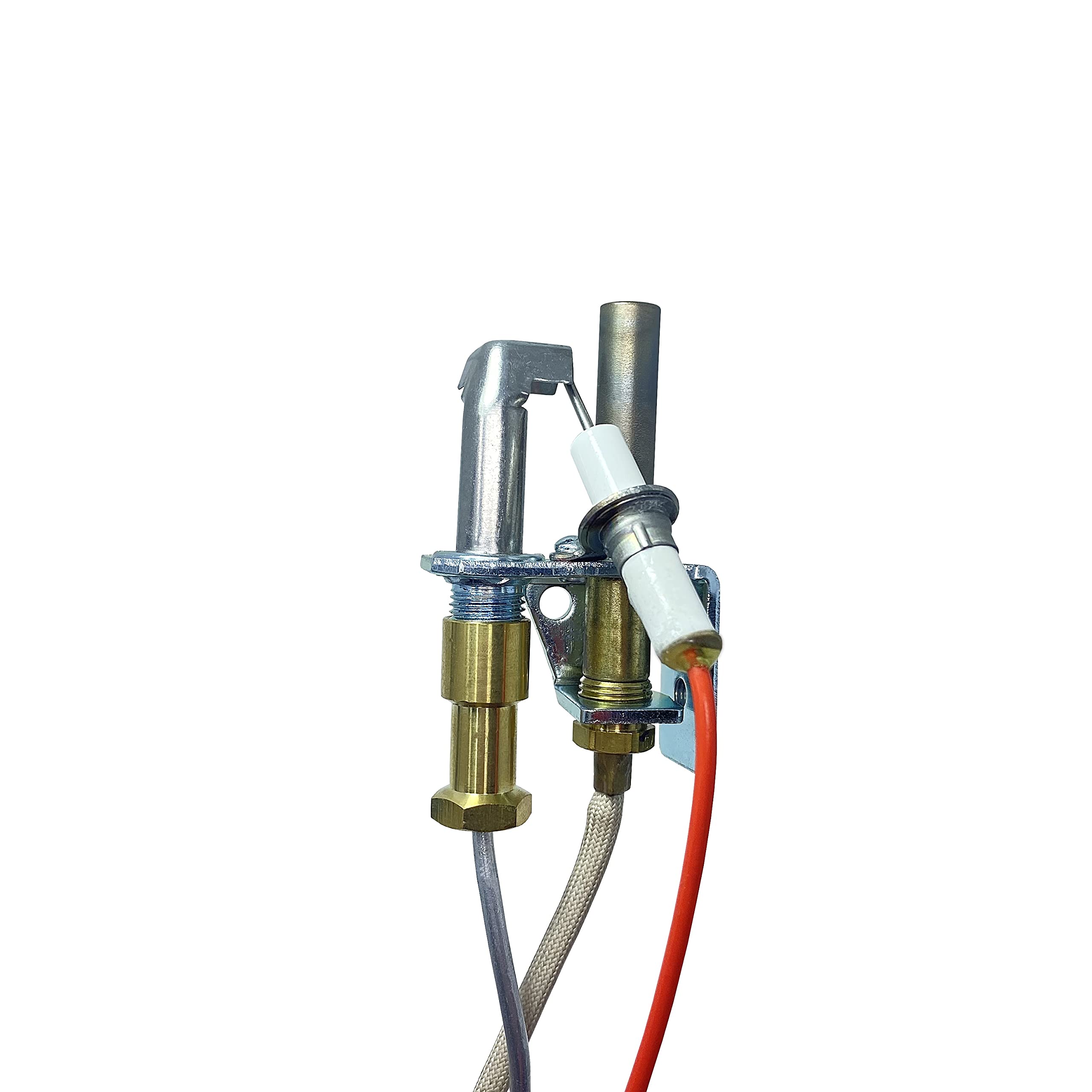 Heat & Glo Pilot Assembly LP (Part #446-513A) - Replacement Gas Fireplace Igniter for Home Heating & Maintenance
