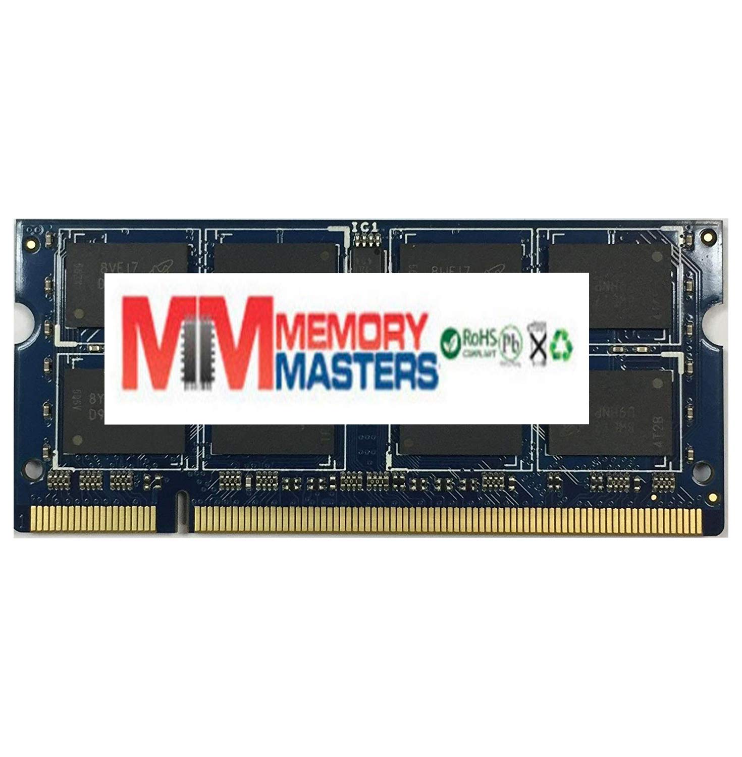 4GB RAM Upgrade for Samsung Series 3 Notebook NP300E4A DDR3 PC3-10600 SODIMM Memory - Boost Laptop Performance for Multitasking & Gaming (MemoryMasters)