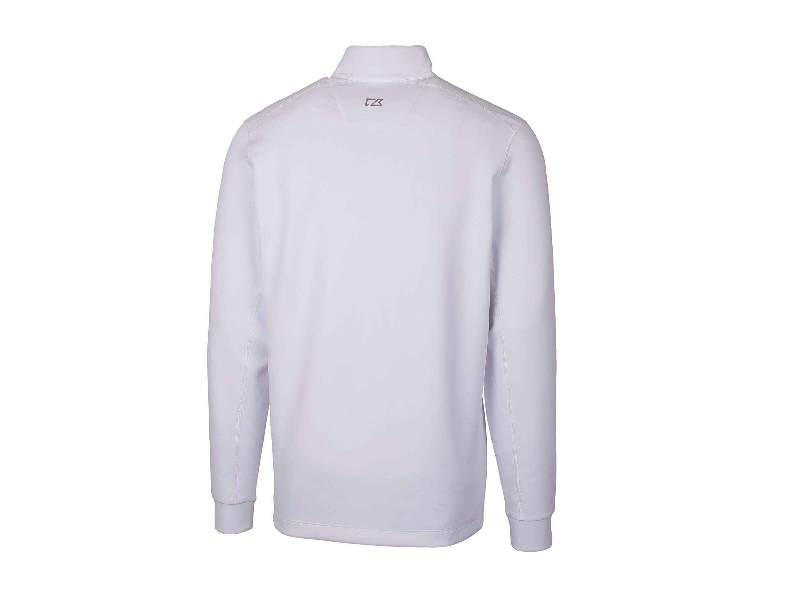 Cutter & Buck Men's Half Zip Pullover Sweater - Lightweight Fleece Quarter Zip Jacket for Golf, Hiking & Outdoor Activities | Comfortable & Stylish Casual Wear