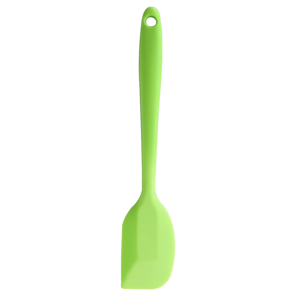 Premium Silicone Spatula Set - 5-Piece Heat-Resistant Non-Stick Baking & Cooking Utensils - BPA-Free Flexible Kitchen Tools for Baking, Mixing, Flipping - Perfect for Cakes, Cookies, Pancakes & Fish Fillets