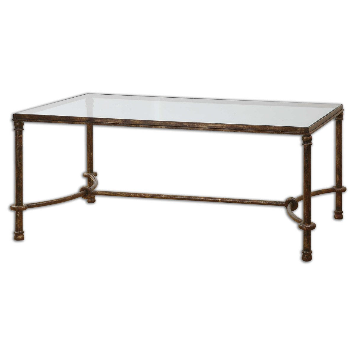 Modern Round Coffee Table for Living Room - Stylish & Durable Center Table for Home Decor, Perfect for Family Gatherings & Relaxing with Friends