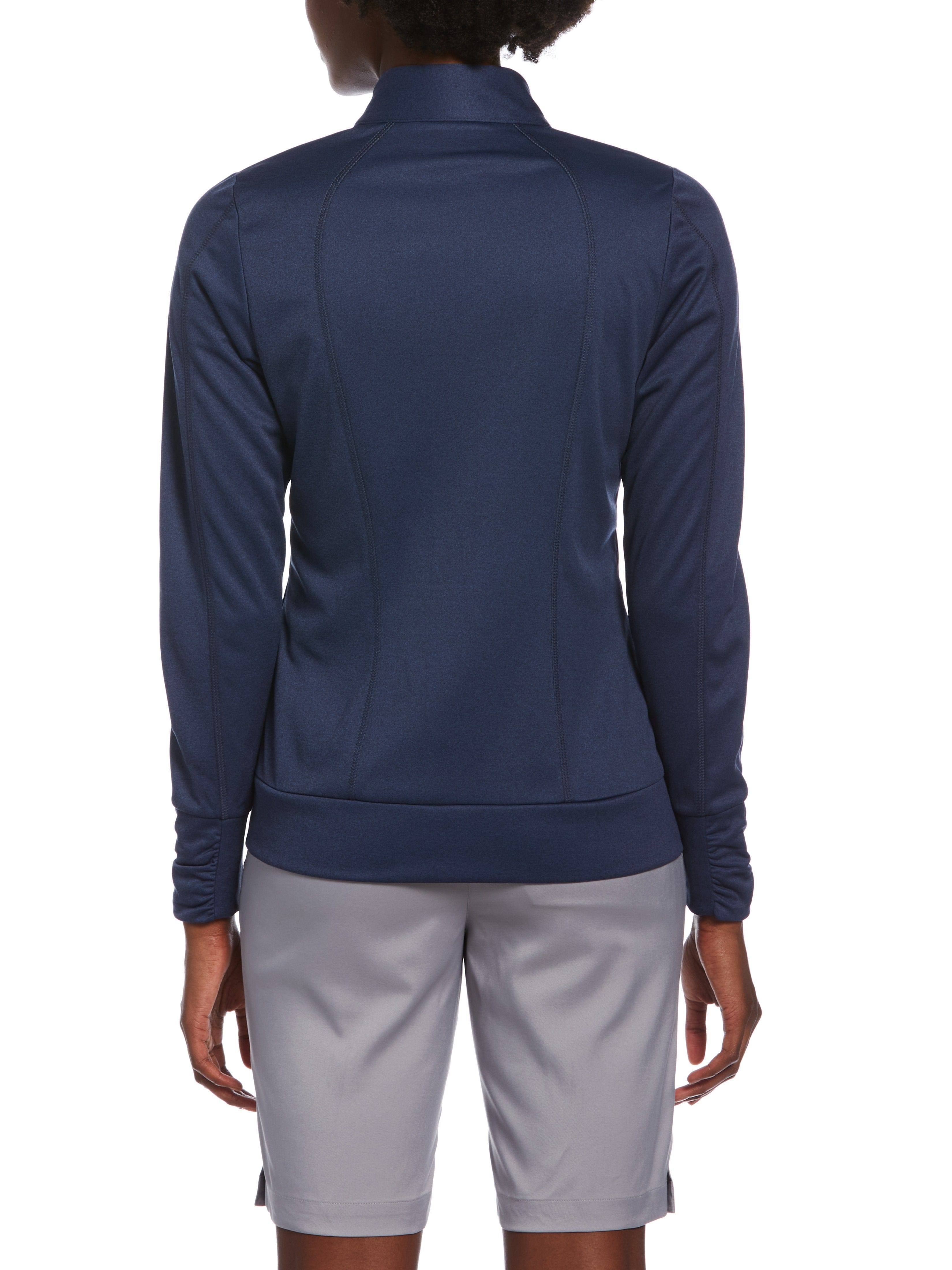Women's Fleece Golf Jacket - Lightweight Warm Winter Jacket for Golfing & Outdoor Activities - Perfect for Golf, Hiking & Casual Wear
