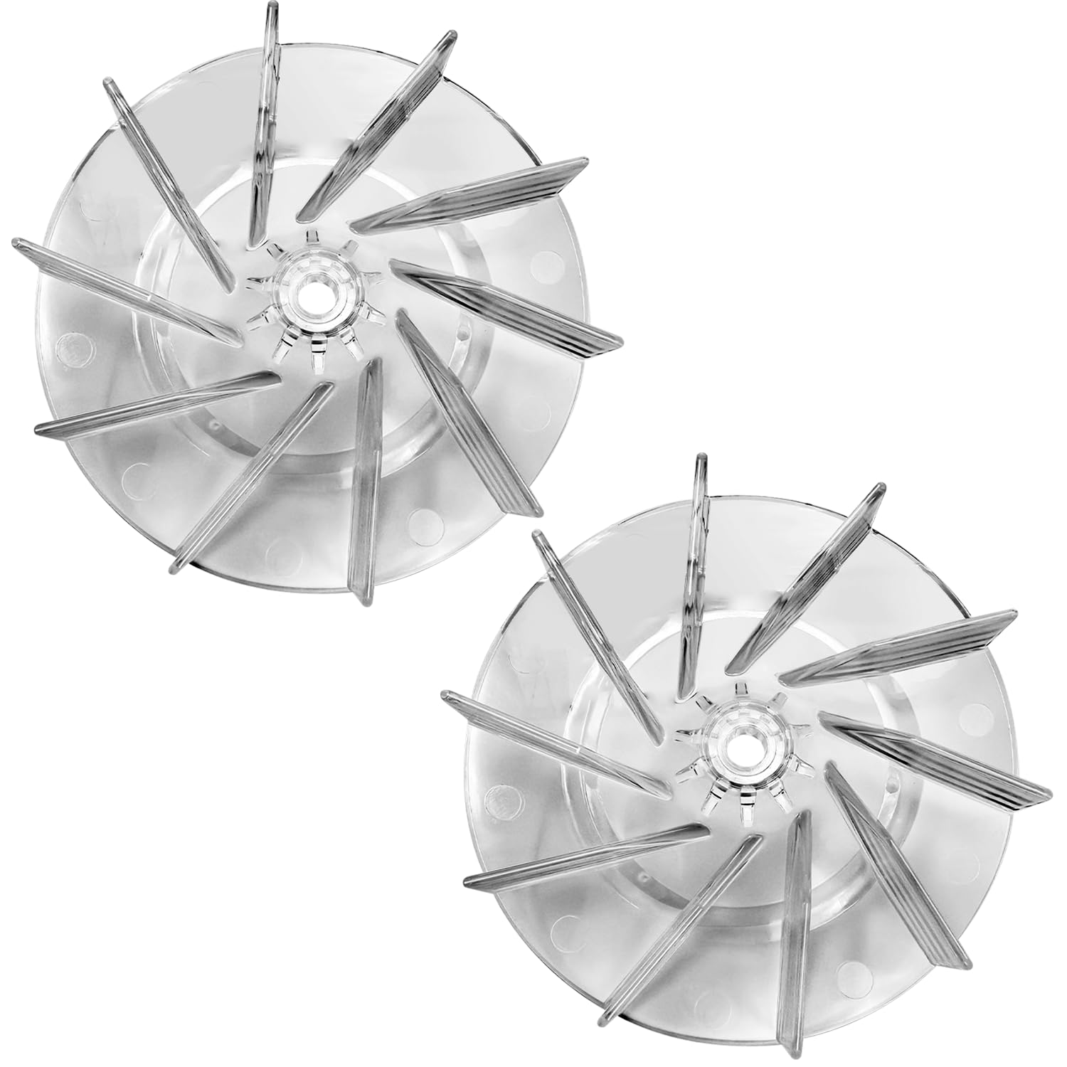 Eureka Sanitaire 12988 Vacuum Cleaner Replacement Plastic Impeller Motor Fan (2-Pack) - Compatible with Eureka 12988 Model - Perfect for Home Cleaning & Maintenance