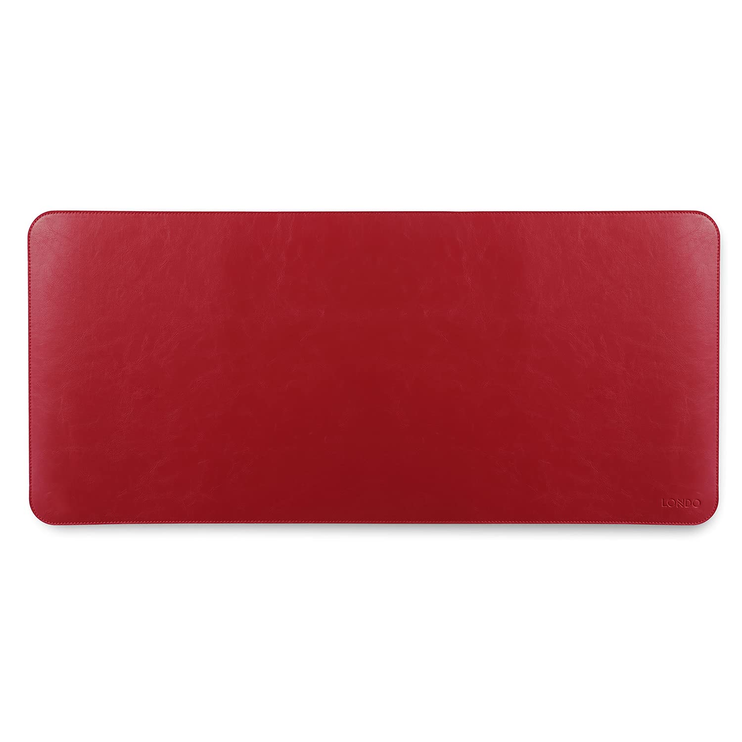 Premium Leather Extended Mouse Pad - Extra Large Desk Mat for Office, Gaming & Home Use | Smooth Gliding Surface, Non-Slip Rubber Base | Durable & Stylish Workspace Accessory for Computers, Laptops & Desktops | Perfect for Work, Gaming & Productivity
