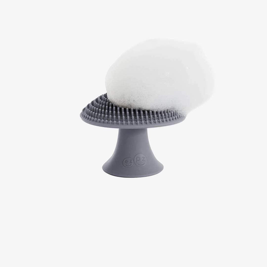 EZPZ Mushroom Sponge - Non-Scratch Cleaning Sponge for Kitchen, Dishes, Cookware - Eco-Friendly & Durable Scrubber for Home Use