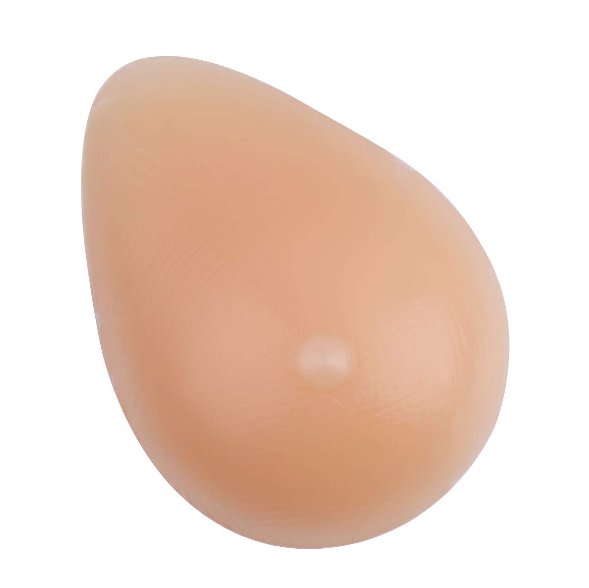1 Pair Silicone Breast Forms - Soft Waterdrop Prosthesis Enhancer for Crossdressers & Mastectomy - Natural Looking Fake Boobs for Cosplay, Drag Shows & Everyday Wear