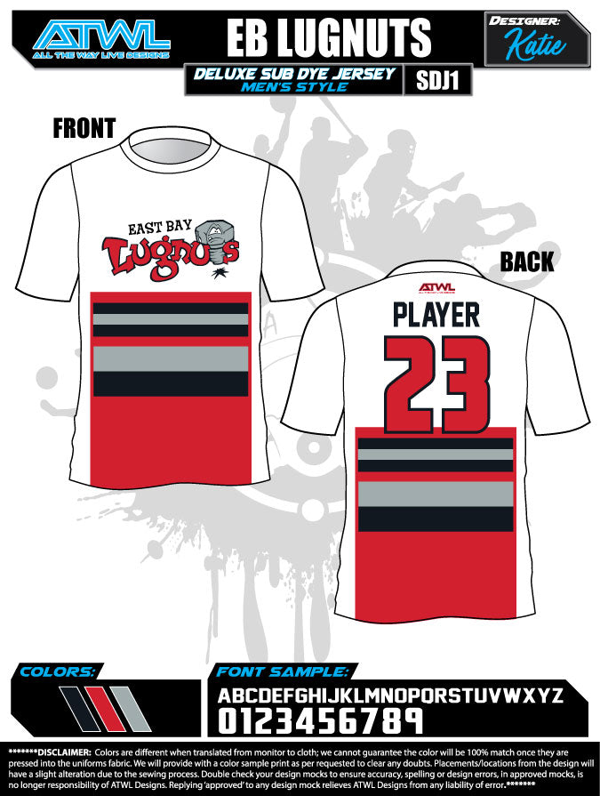 East Bay Fall League Men's Sublimated Basketball Jerseys - Custom Team Uniforms for Basketball Tournaments & Streetwear Fashion