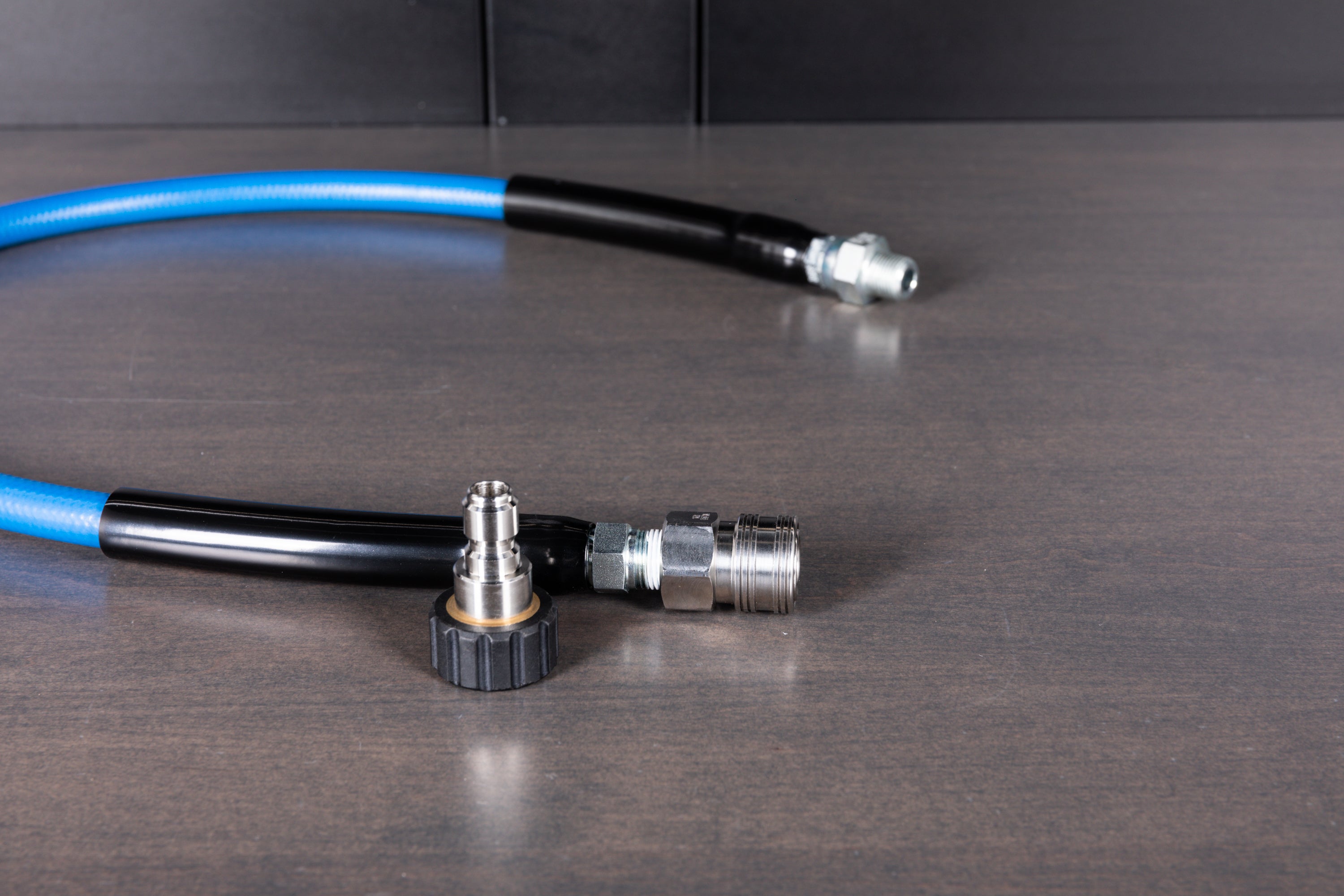 3/8 Inch High Pressure Jumper Hose Kit - Heavy Duty Hydraulic Hose for Industrial, Automotive & Agricultural Use - Perfect for Hydraulic Systems, Construction Equipment & Farm Machinery
