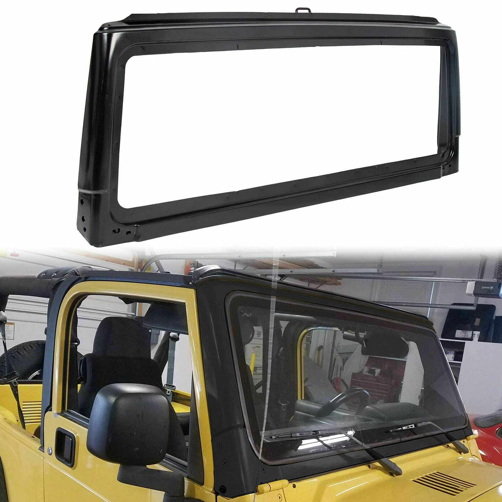 Genuine Replacement Windshield Frame Compatible with GNT56215411 - Perfect for Car Windshield Repair & Replacement, DIY Auto Glass Fixes