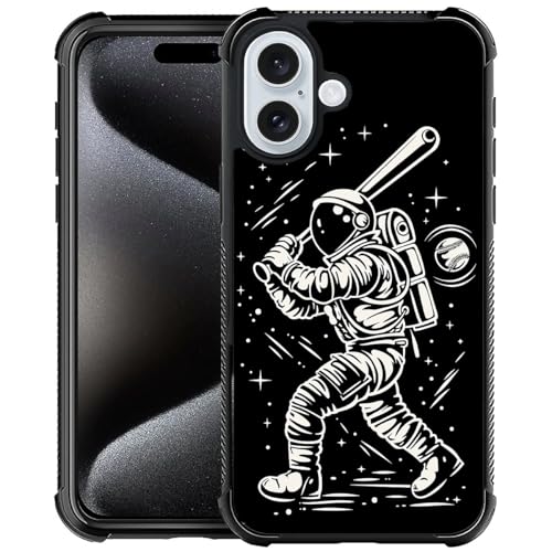 space baseball black