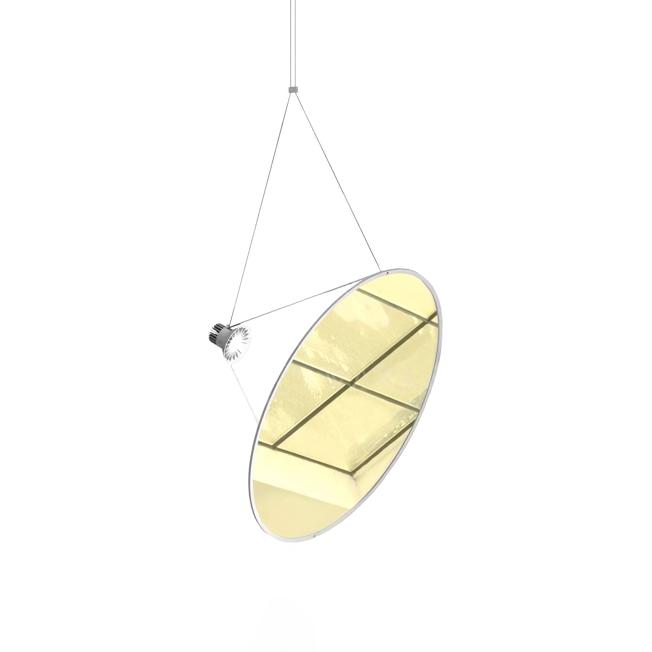 Amisol Modern Pendant Lamp - Stylish Hanging Light Fixture for Kitchen Island, Dining Room, Living Room & Bedroom Decor