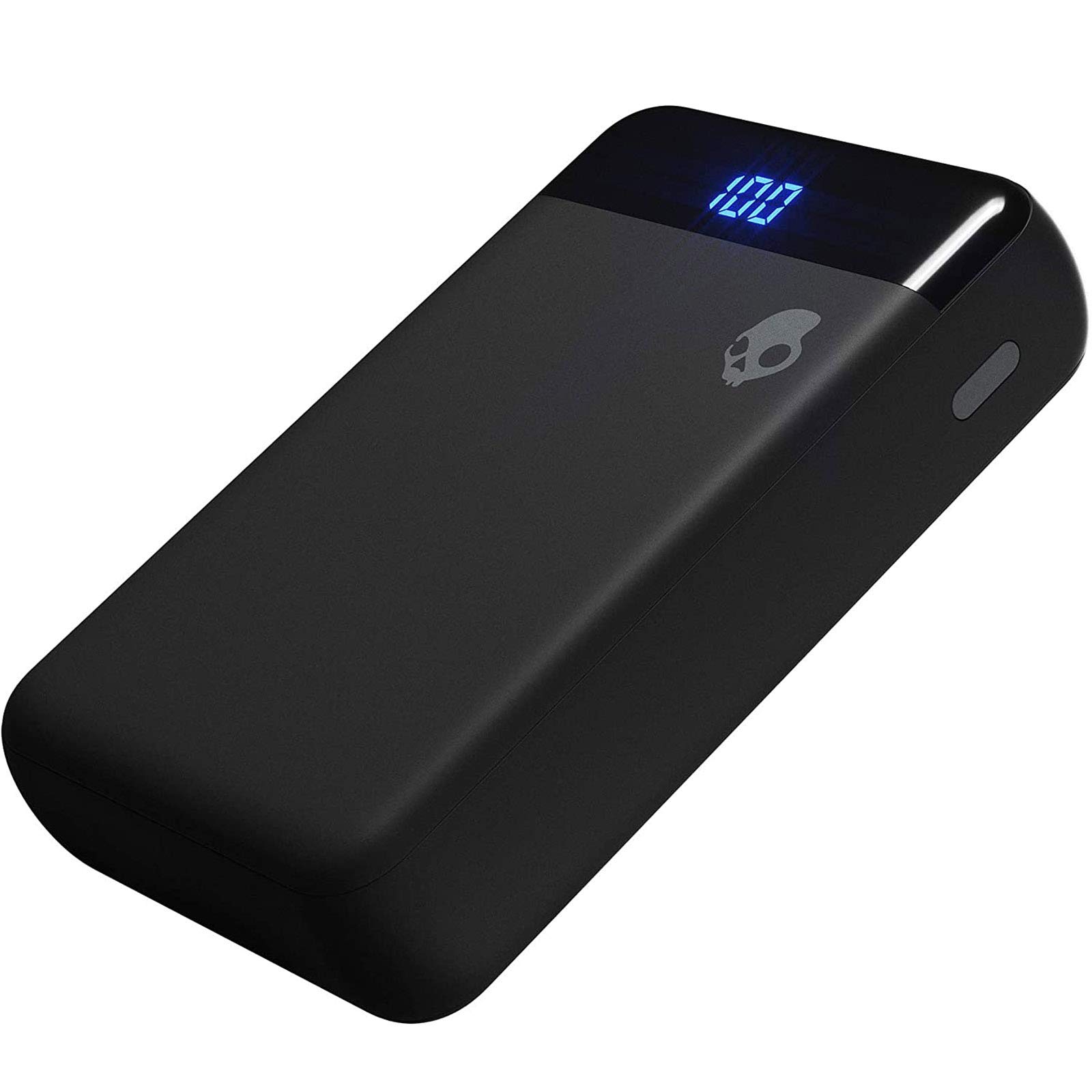 Skullcandy Stash Fuel 10,000mAh Portable Charger - Fast Charging Power Bank for iPhone, Android & USB Devices | Compact & Lightweight Travel Charger | Perfect for Travel, Camping & Emergency Power Backup - Black