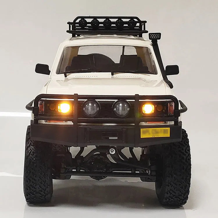 WPL C54 1/10 Scale RC Truck Body Shell - Off-Road Crawler Chassis for Rock Climbing & Trail Driving | Competition Ready Upgrade Kit for RC Car Enthusiasts | Perfect for Backyard Crawling & RC Racing Events