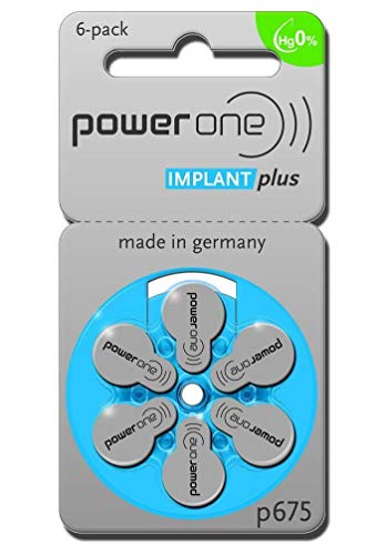 Power One Batteries 4 Pack (60 Count) - Premium Hearing Aid & Medical Device Batteries - Long-Lasting Power for Hearing Aids, Glucose Meters & Medical Devices