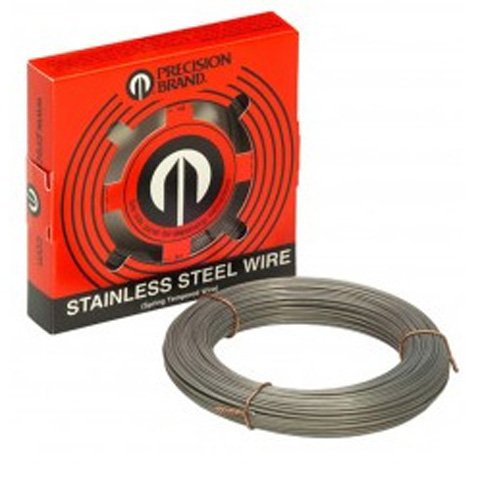 Precision Brand 29020 Stainless Steel Music Wire - 0.02