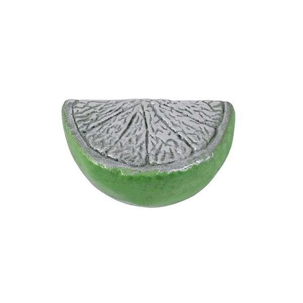 Premium Green Lime Napkin Weights - Decorative and Functional Table Accessories for Weddings, Parties, and Outdoor Dining - Set of 4