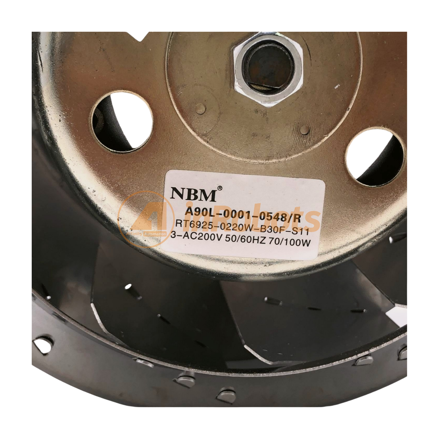 Original FANUC RT6925 0220W B30F S11 Cooling Fan Replacement - Compatible with A90L-0001-0548 - Industrial CNC Machine Cooling System for Enhanced Performance
