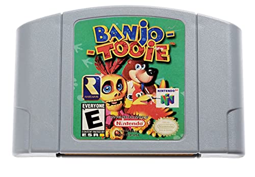 N64 Game Card Cartridge - Banjo Tooie US Version for Nintendo 64 Console - Perfect for Retro Gaming Enthusiasts and Collectors