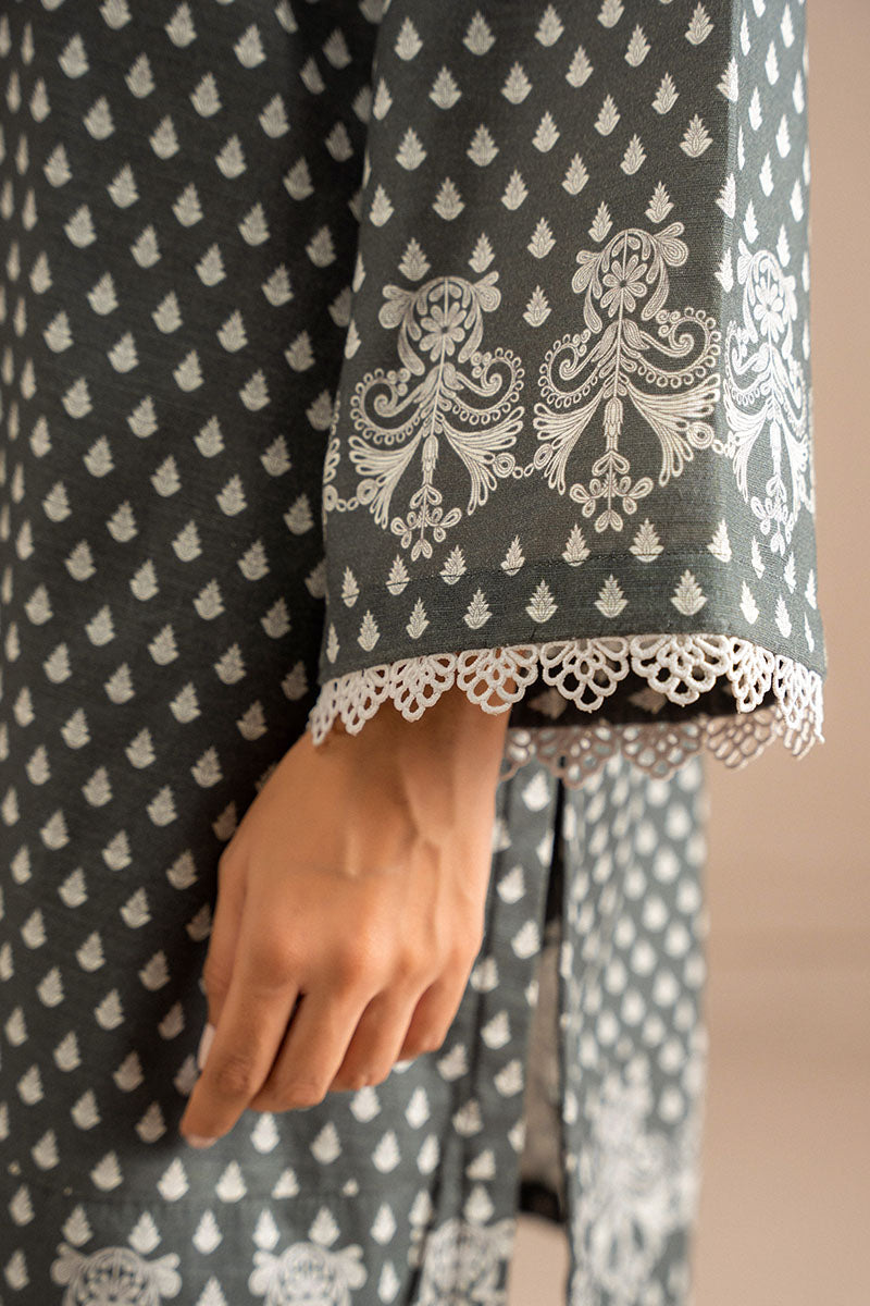 Stylish Grey Allure 2-Piece Outfit (Shirt & Trouser Set) - Perfect for Office Wear, Casual Outings, and Special Occasions