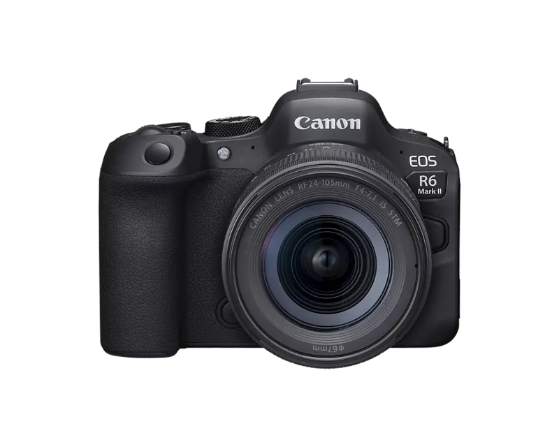 Canon EOS R6 Mark II Mirrorless Digital Camera with RF 24-105mm f/4-7.1 IS STM Lens - Professional Full Frame Photography for Travel, Vlogging & Portrait Shooting