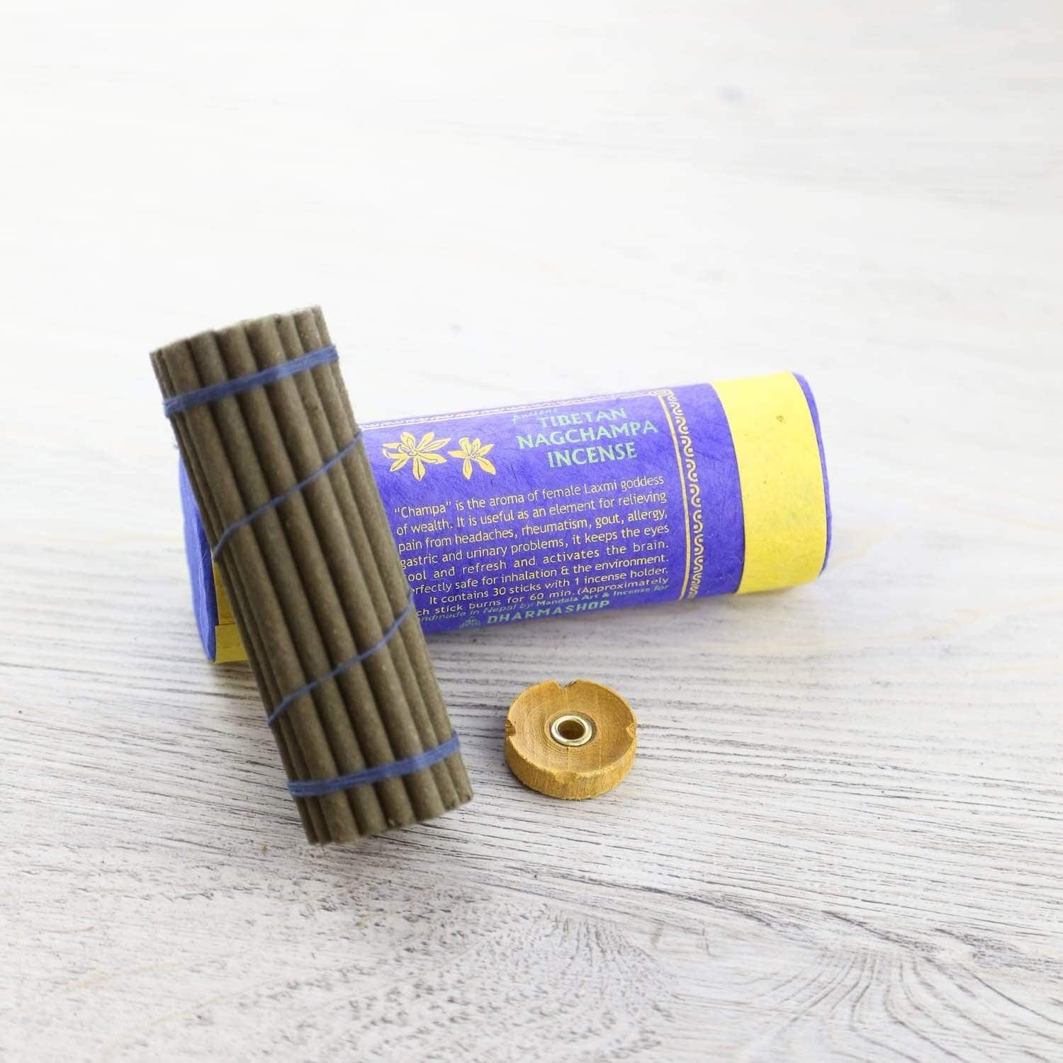 Himalayan Incense Sample Set - 10 Premium Handmade Aromatherapy Sticks for Relaxation, Meditation & Yoga | Natural Fragrance for Home, Office & Spiritual Practice