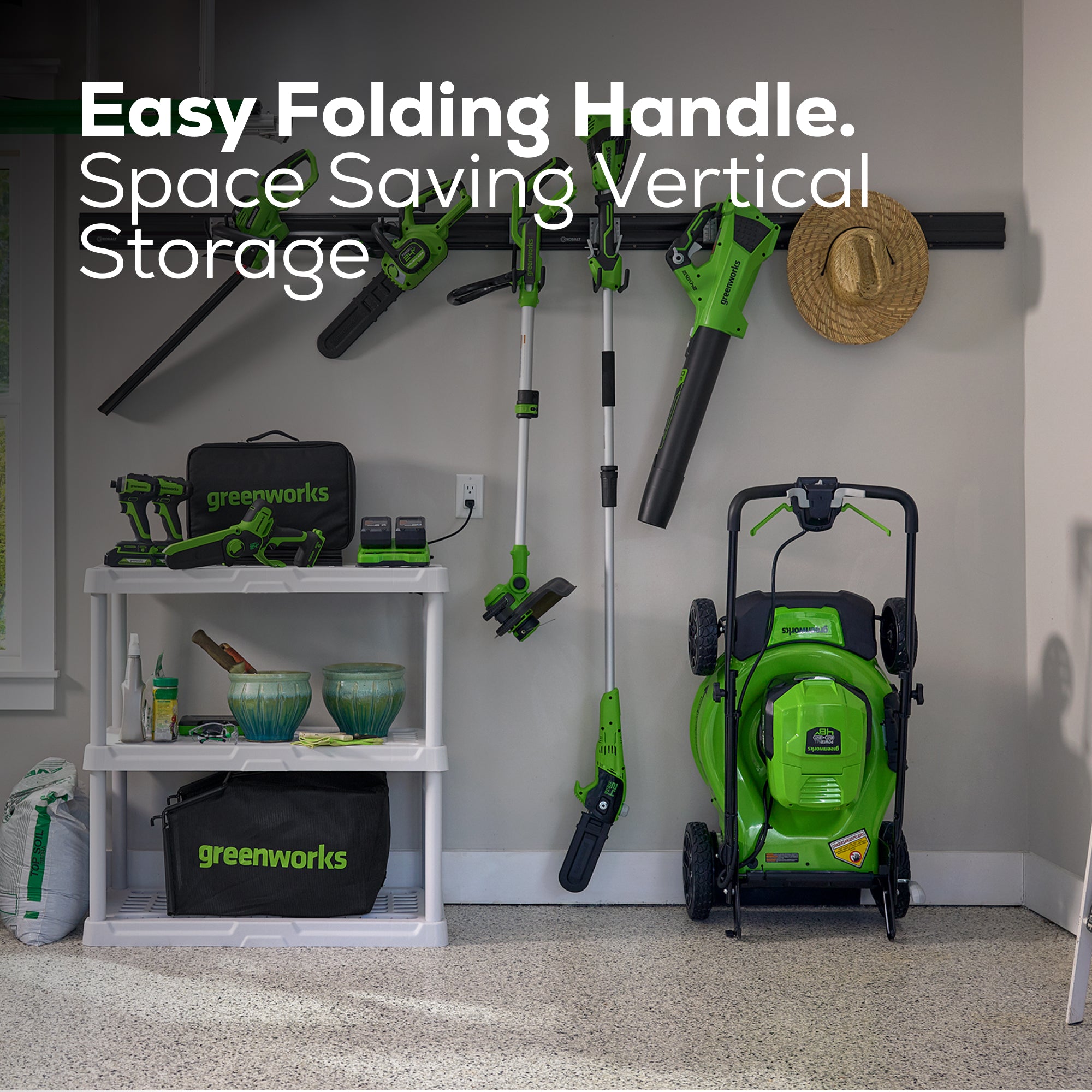 48V (2x24V) 20-Inch Cordless Battery Push Lawn Mower 3-Piece Combo Kit with (2) 4.0Ah USB Batteries, (1) 2.0Ah Battery, (1) Dual Port Fast Charger & (1) Charger - Perfect for Medium to Large Yards, Quiet & Eco-Friendly Lawn Care