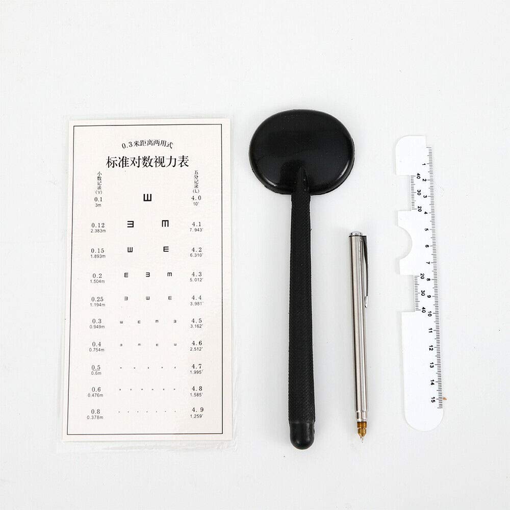 TBVECHI 104 Pcs Optometry Lens Set - Optical Glass Test Lenses with Metal Rim Trial Frame & Aluminum Case - Perfect for Eye Exams, Vision Testing, and Optometry Practice