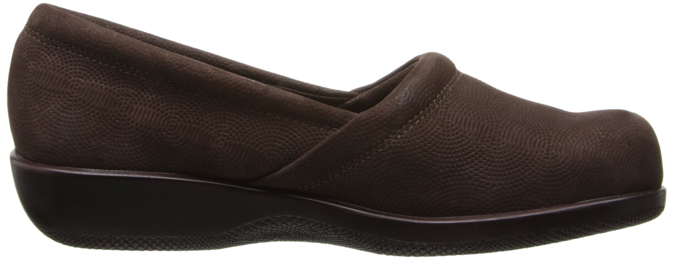 SoftWalk Women's Adora Mule - Comfortable Slip-On House Shoes for Women with Arch Support - Perfect for Indoor Relaxation, Nursing, and Casual Wear