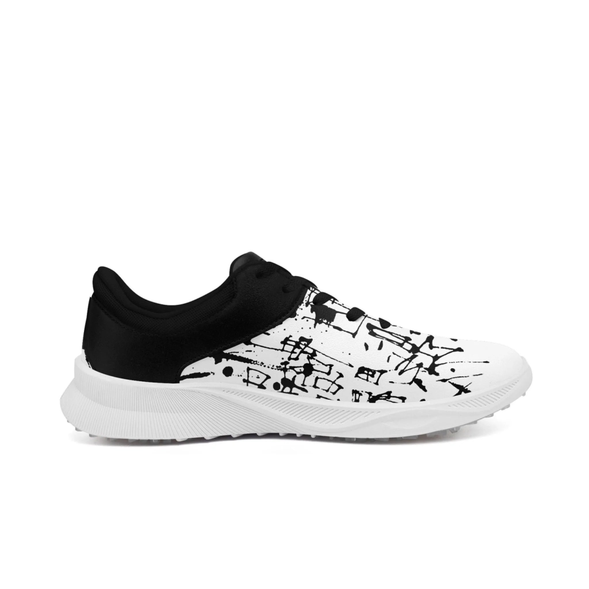 Custom Golf Performance Sneakers for Men & Women - Personalized Durable Athletic Shoes for POD Resellers - Lightweight Comfortable Design for Golfing, Running & Casual Wear (FN062 25020099 6)