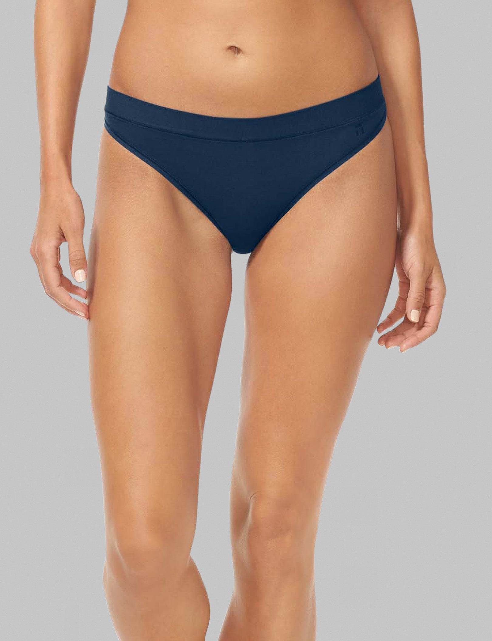 Seamless Women's Thong Underwear - Ultra Soft Second Skin Feel for All-Day Comfort - Perfect for Yoga, Workout & Everyday Wear