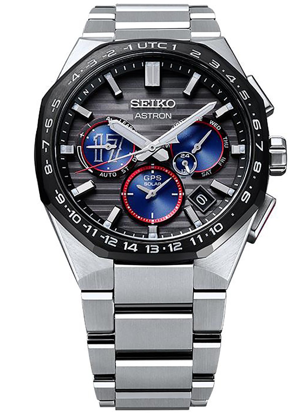 SEIKO ASTRON NEXTER GPS Solar Watch - Limited Edition SBXC141 (Shohei Ohtani Model) | Japanese-Made JDM Timepiece for Sports Enthusiasts & Luxury Watch Collectors | Perfect for Outdoor Activities, Travel & Special Occasions